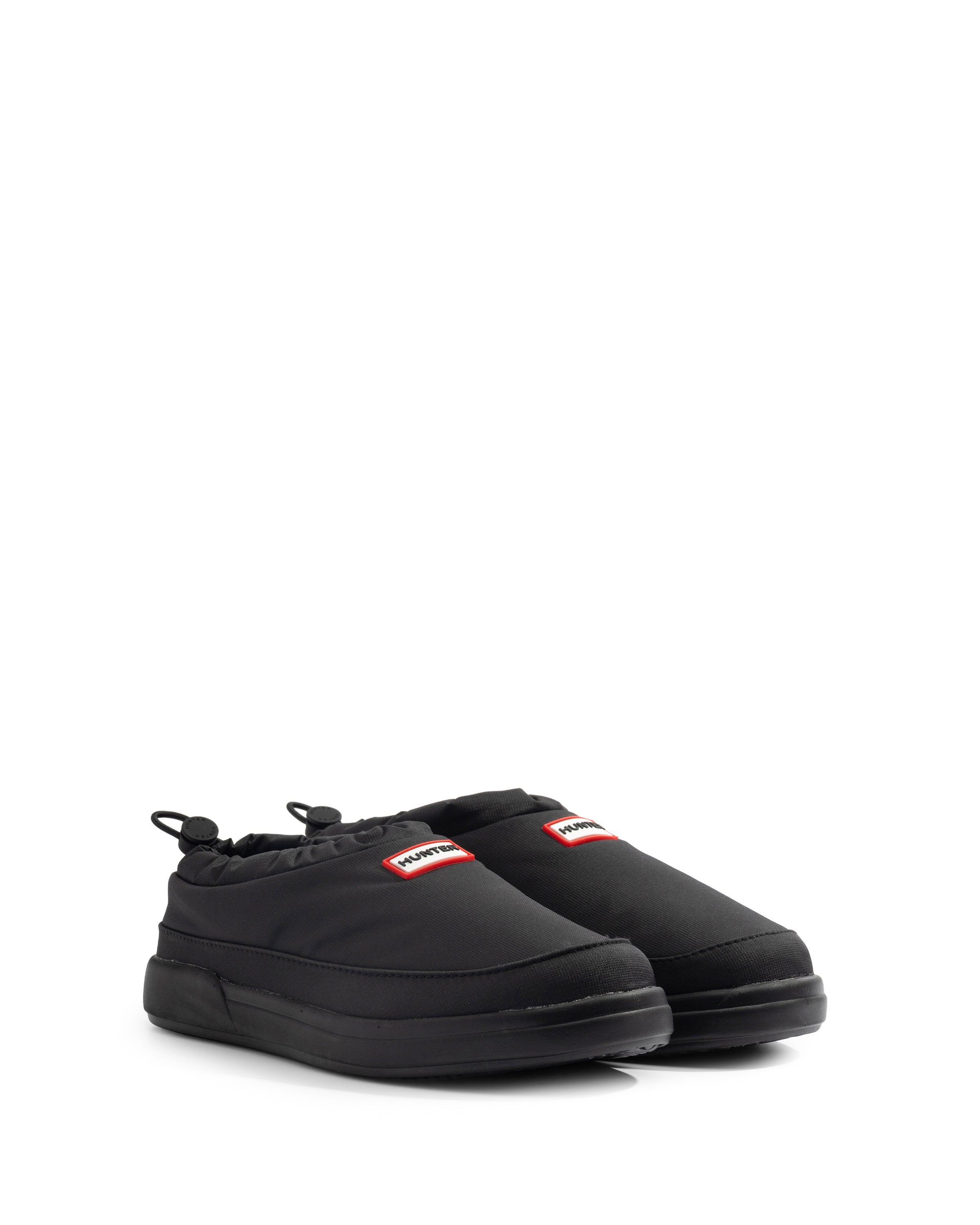 レディース イン/アウト スリップ オン スリッパ - ブラック