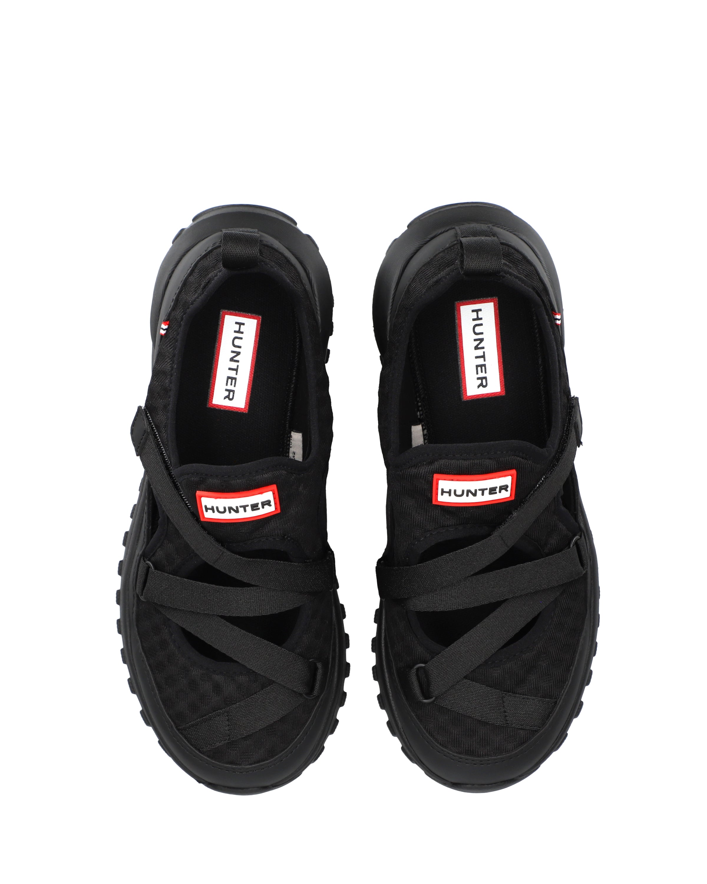 レディース トラベル フロー メリー ジェーン トレーナー - ブラック