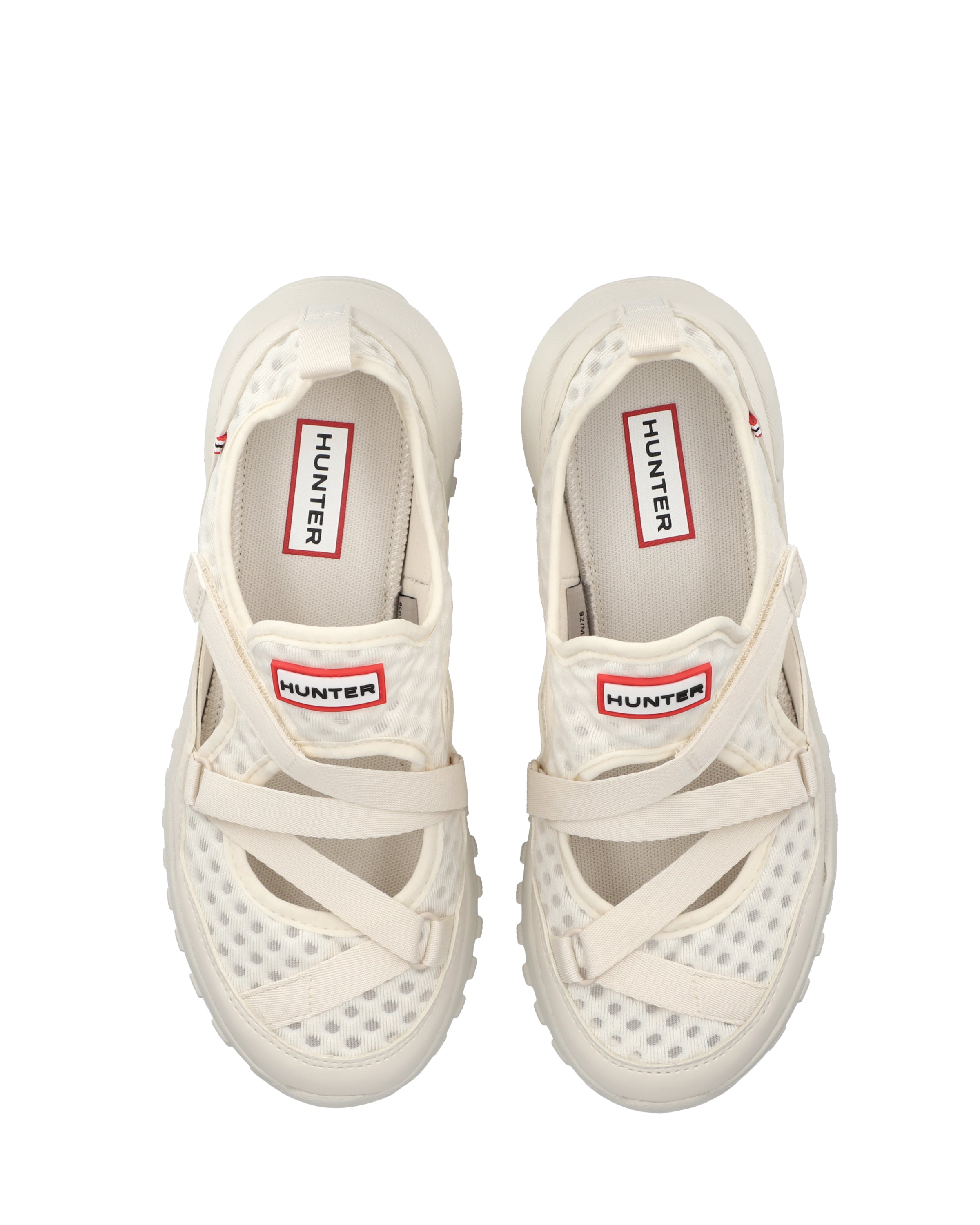 レディース トラベル フロー メリー ジェーン トレーナー - ホワイトウィロー