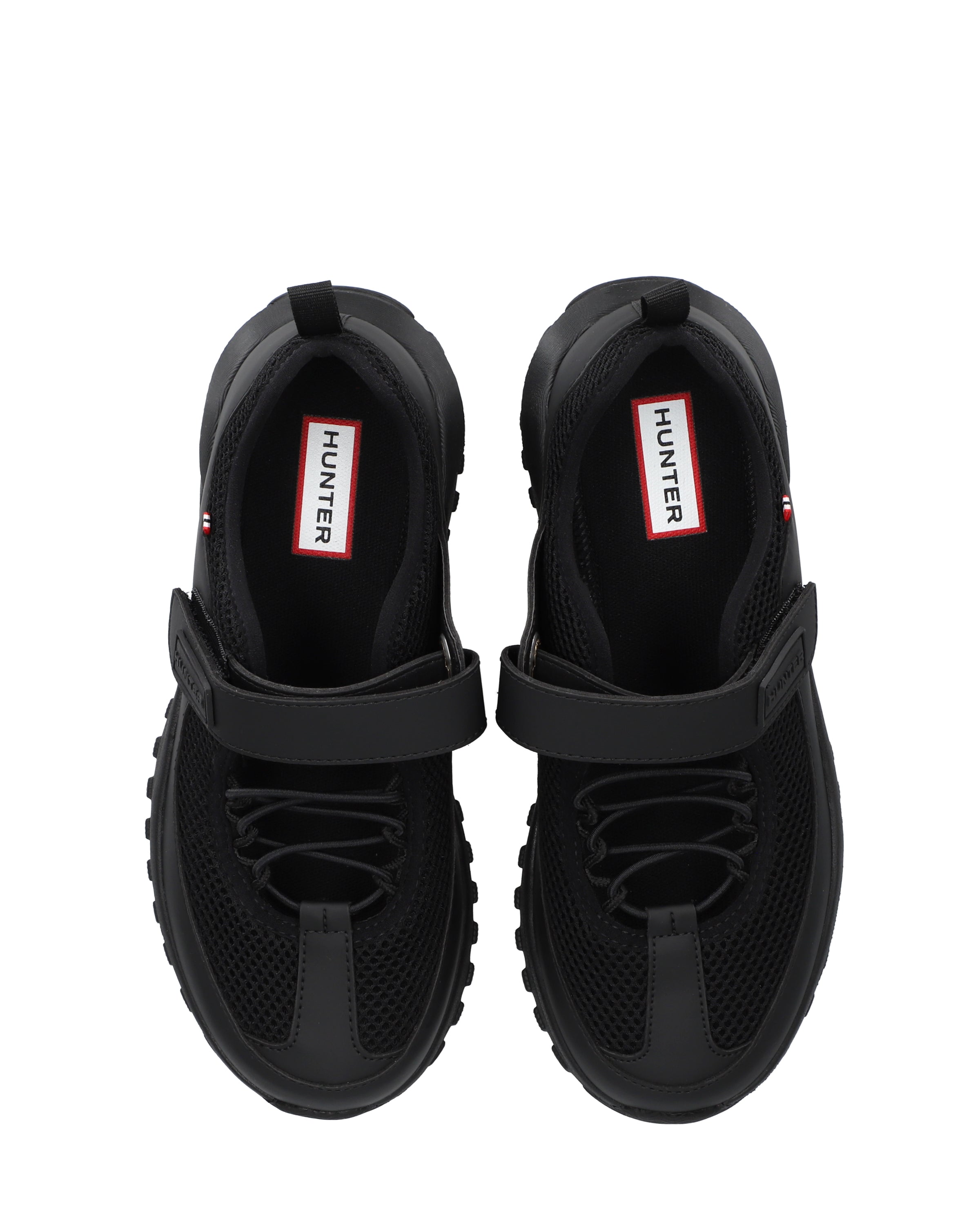 レディース トラベル フロー スポーティ メリージェーン トレーナー - ブラック