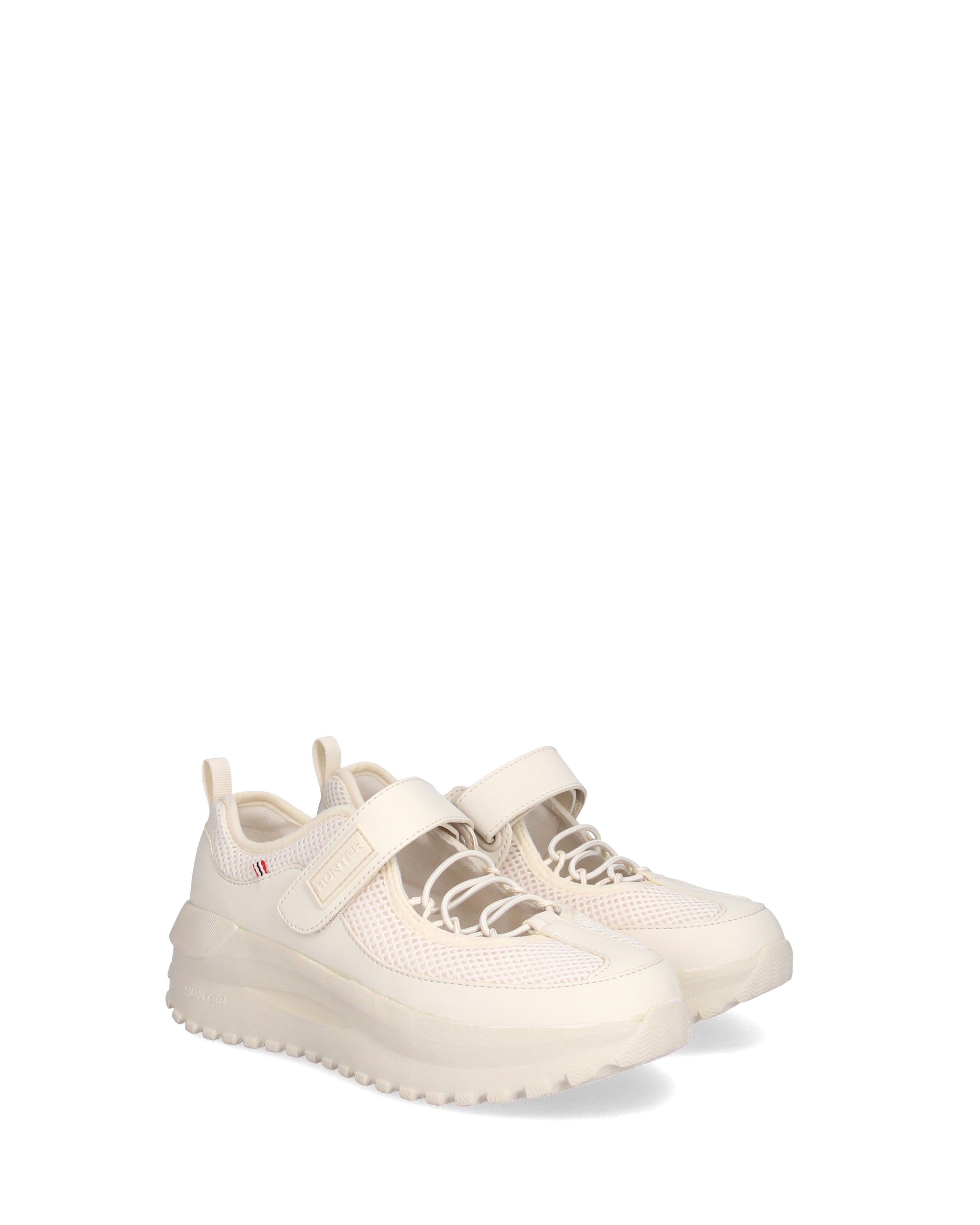 レディース トラベル フロー スポーティ メリージェーン トレーナー - ホワイトウィロー