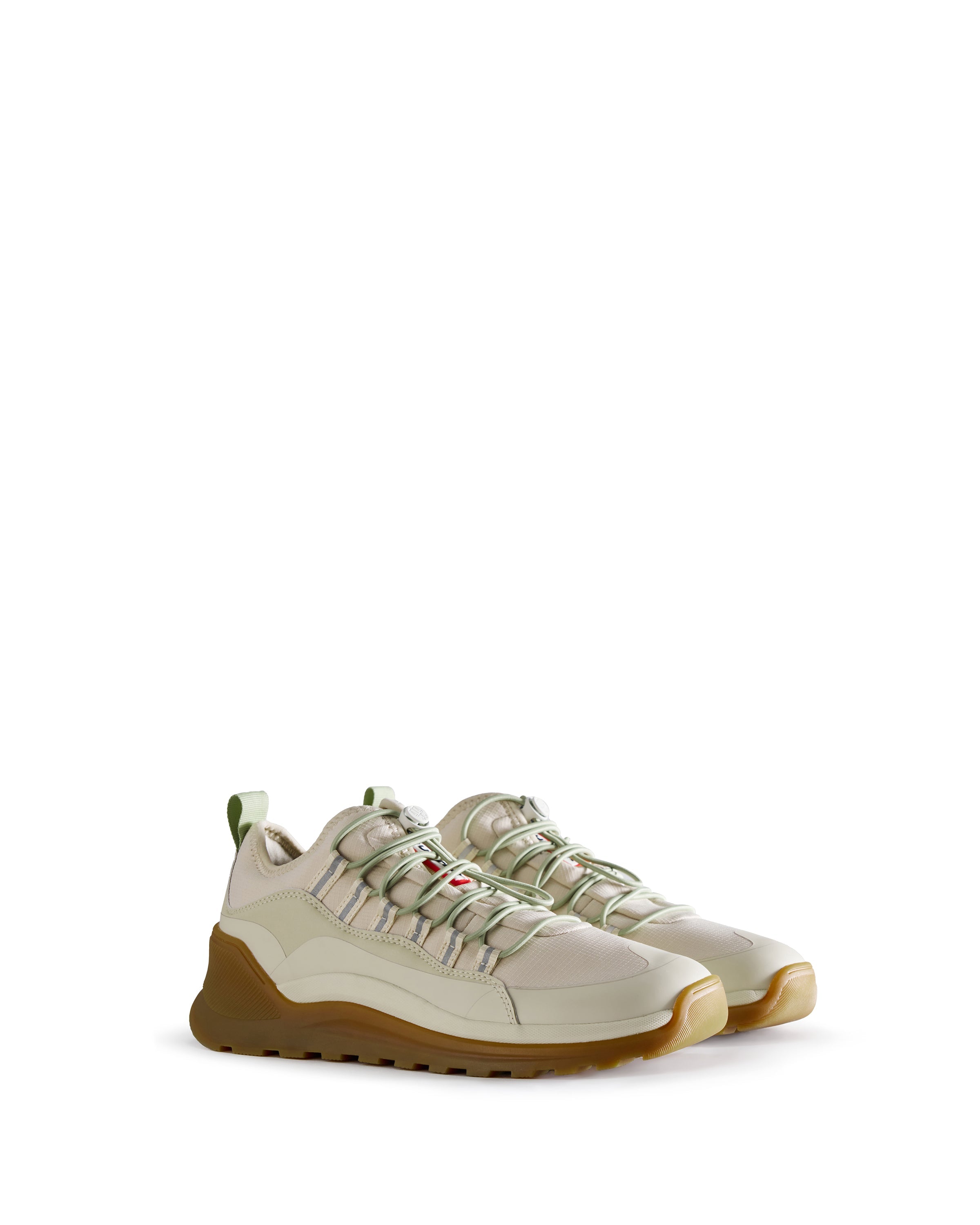 Women's Travel Mid Trainer - Canvas Cream/Soft Sand/Natural Gum