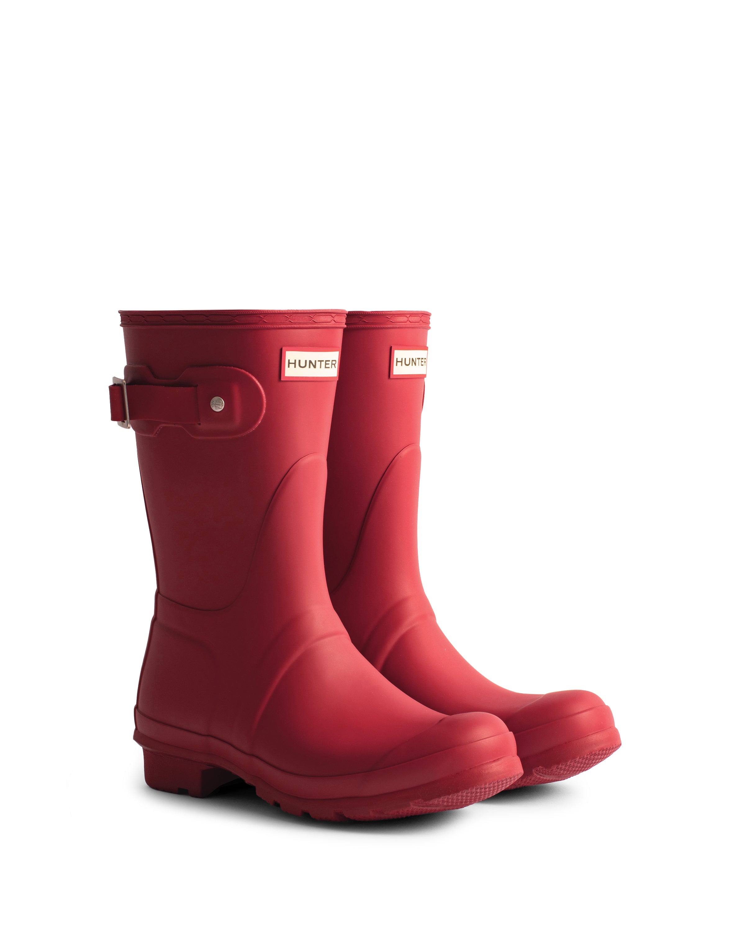 Women's Original Short Rain Boots - Military Red