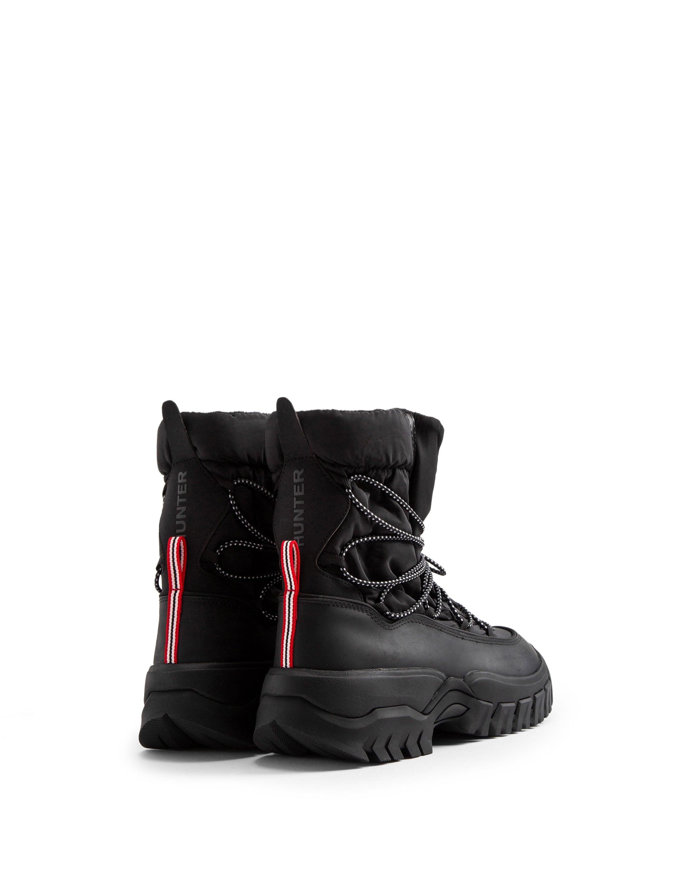 レディース ワンダラー レースアップ アウトドア ブーツ - ブラック