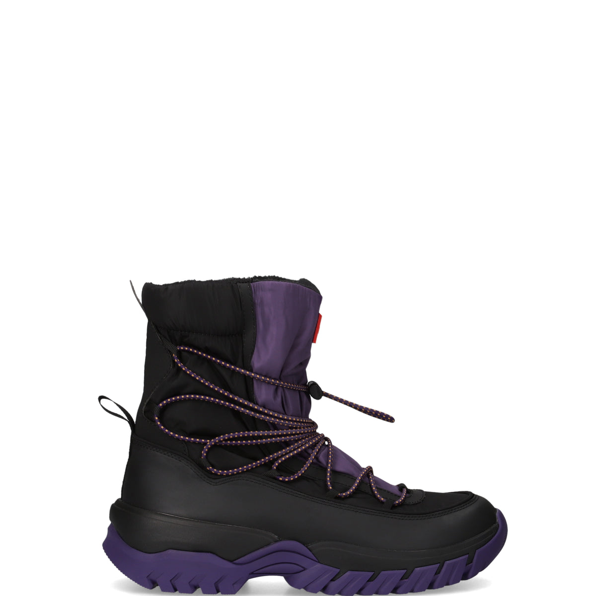 レディース ワンダラー レースアップ アウトドア ブーツ - ブラック