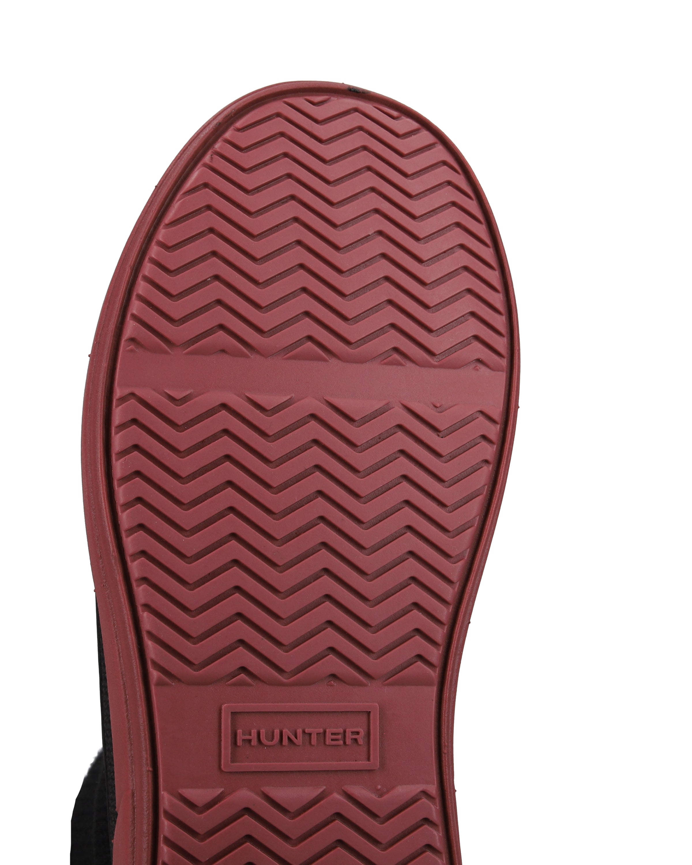 レディース イン/アウト パファー ニッテッド カフ ブーツ - ブラック