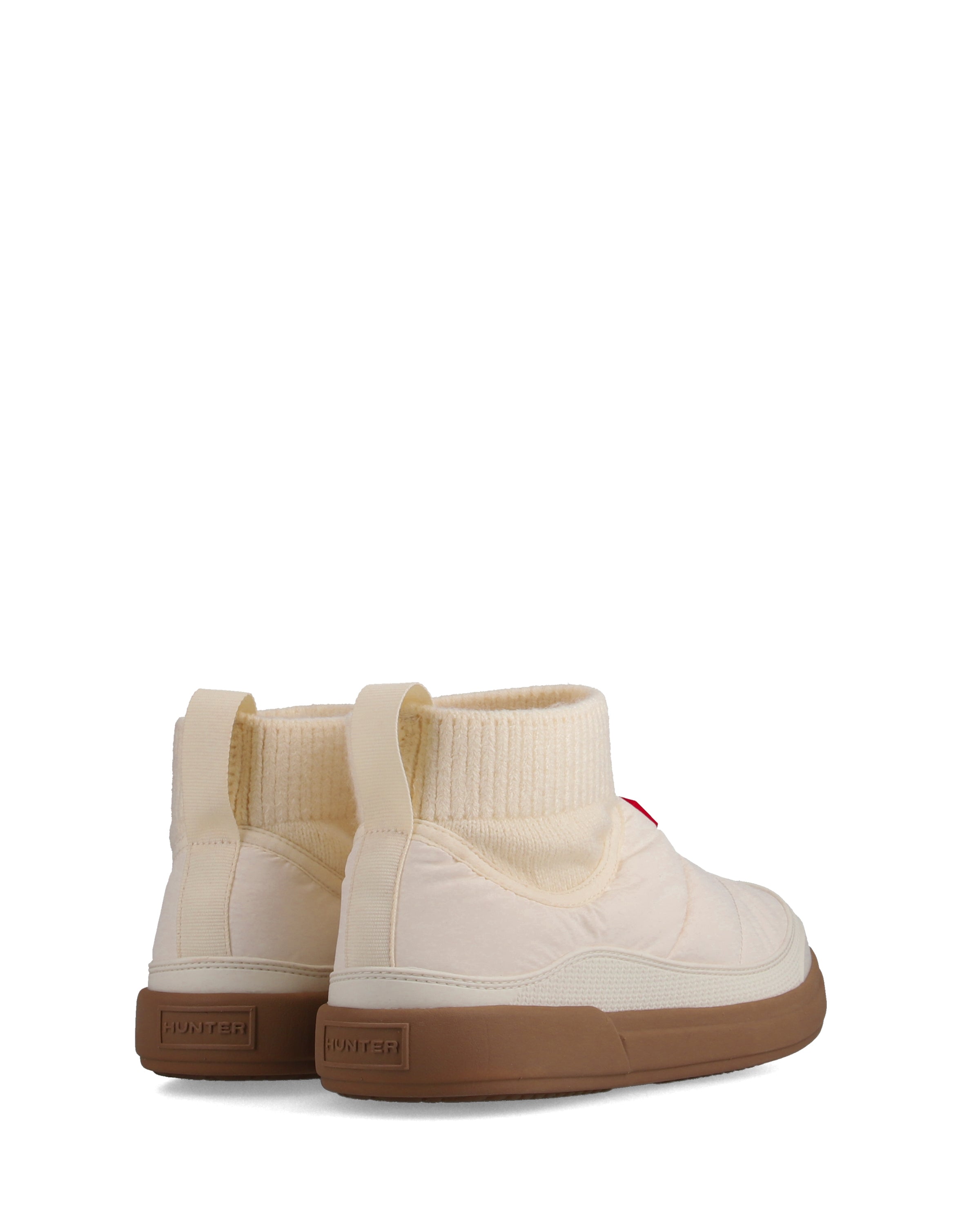 レディース イン/アウト パファー ニッテッド カフ ブーツ - シェイ