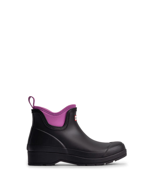 ハンター チェルシー ネオプレン ブーツ wfs3020 黒 レディース プレイ ネオプレン チェルシー ブーツ - ブラック