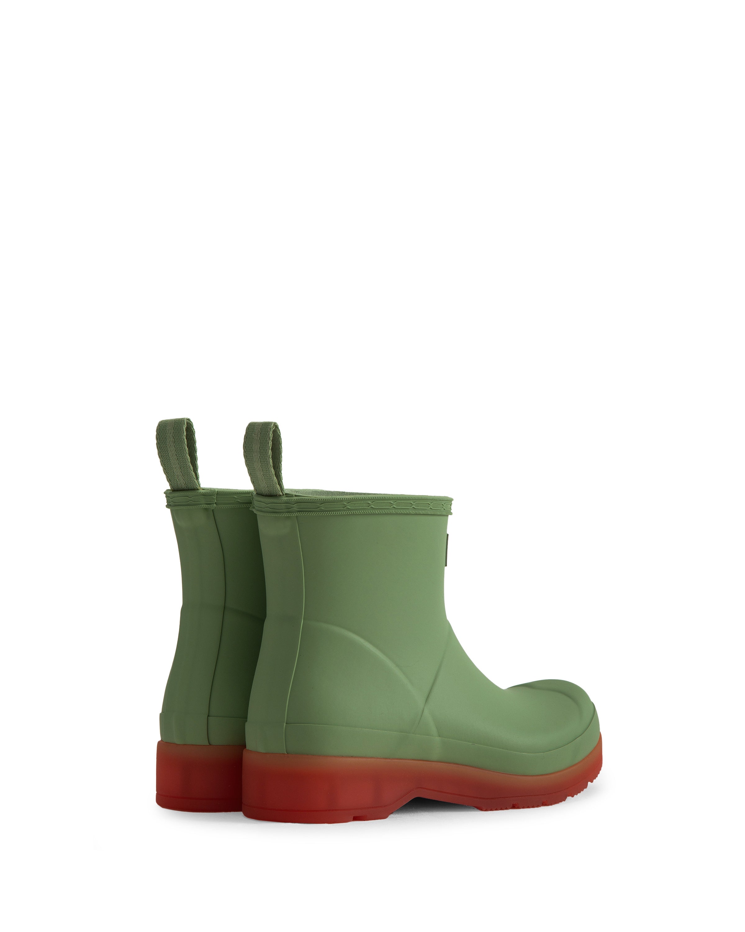 レディース プレイ ショート トランスルーセント ソール ブーツ