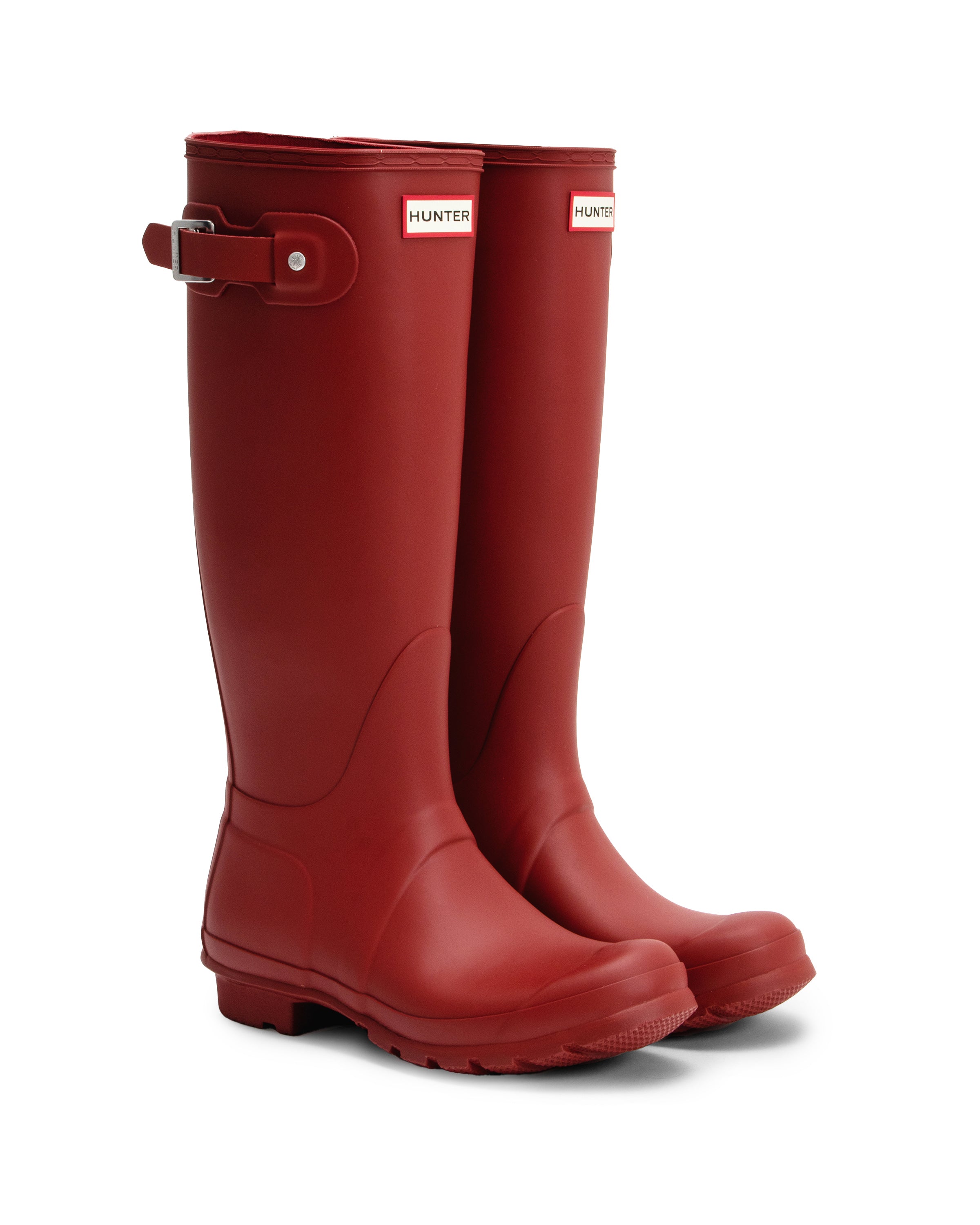 Women's Original Tall Rain Boots - Military Red