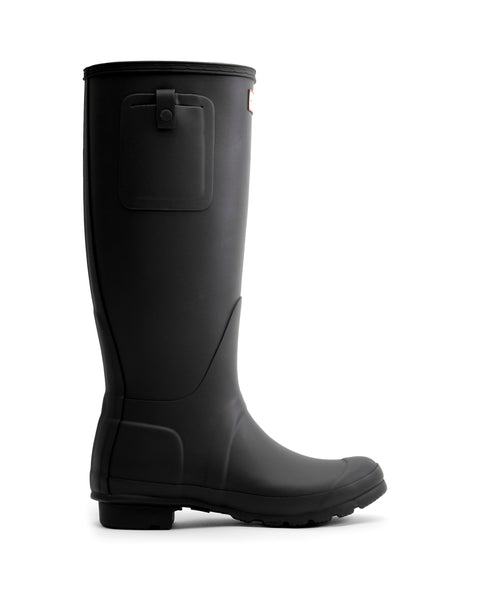 レディース オリジナル トール カードホルダー ブーツ - ブラック