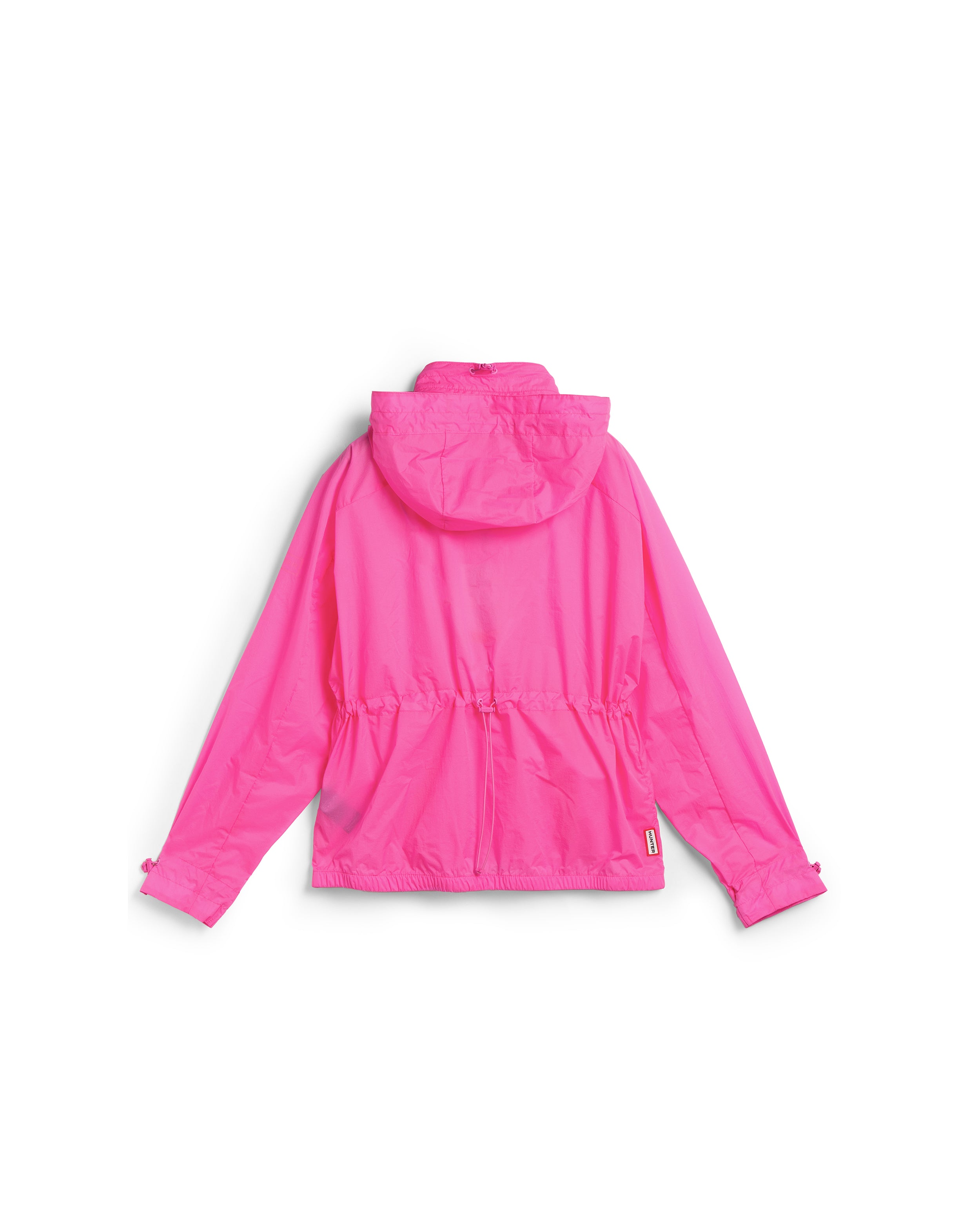 レディース トラベル パッカブル ジャケット - ハイライターピンク