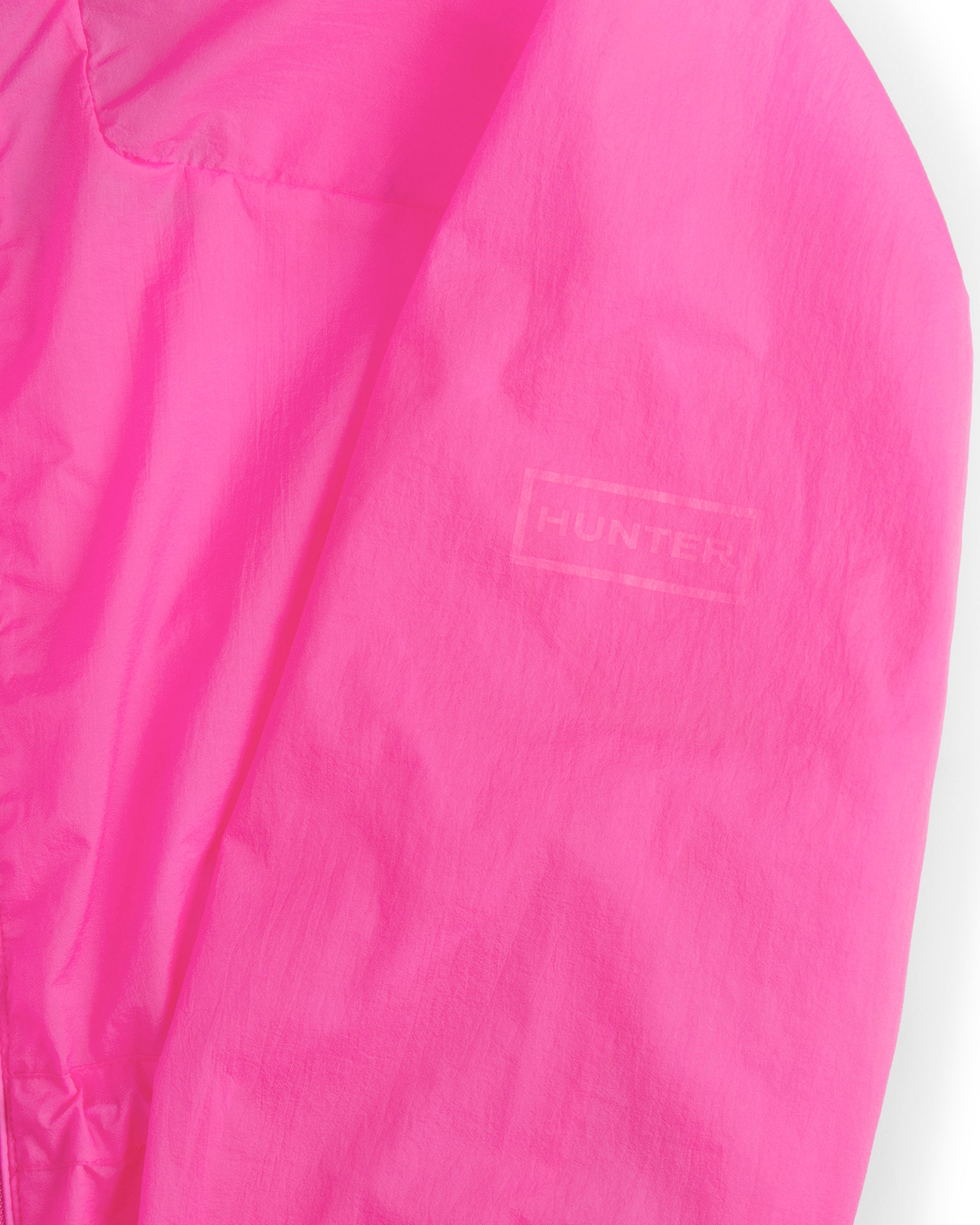 レディース トラベル パッカブル ジャケット - ハイライターピンク