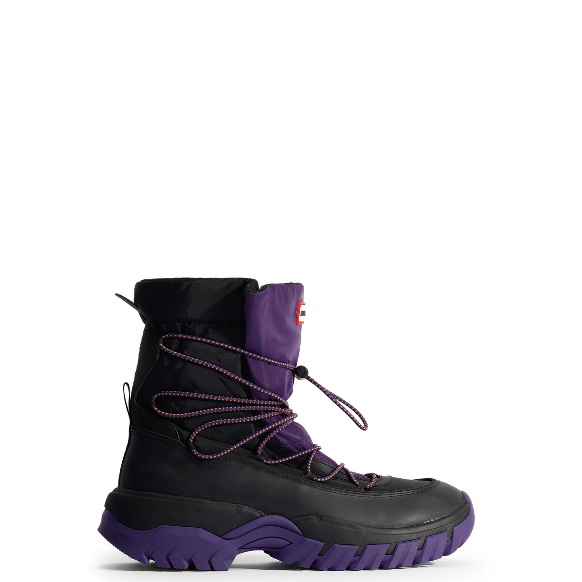 新品 未使用 HUNTER レースアップ ブーツ ダークブルー UK5 限定価格